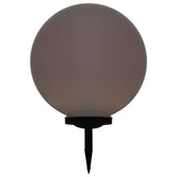 Led-Solarlamp Rond Rgb