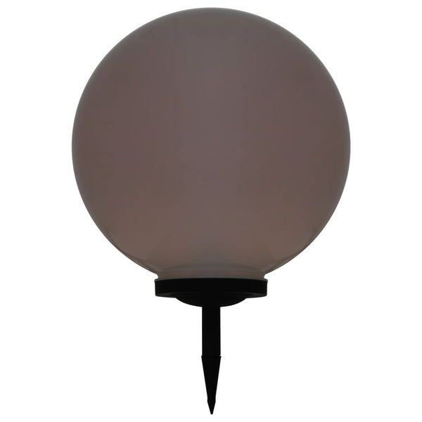 Led-Solarlamp Rond Rgb