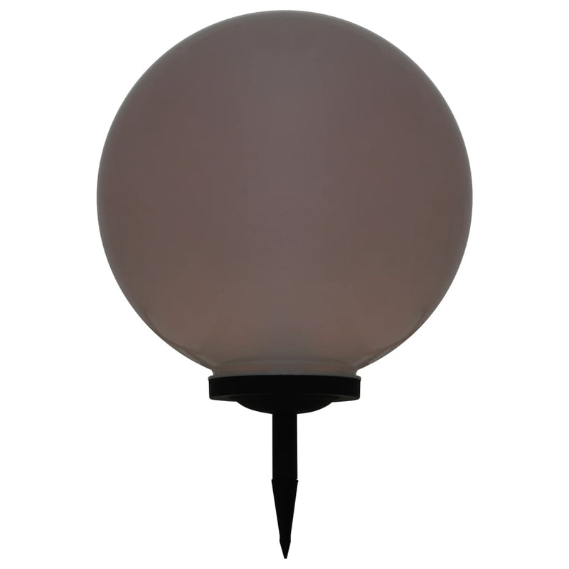 Led-Solarlamp Rond Rgb