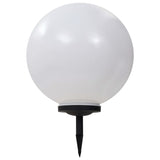 Led-Solarlamp Rond Rgb