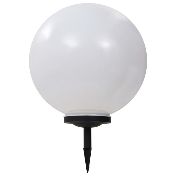 Led-Solarlamp Rond Rgb