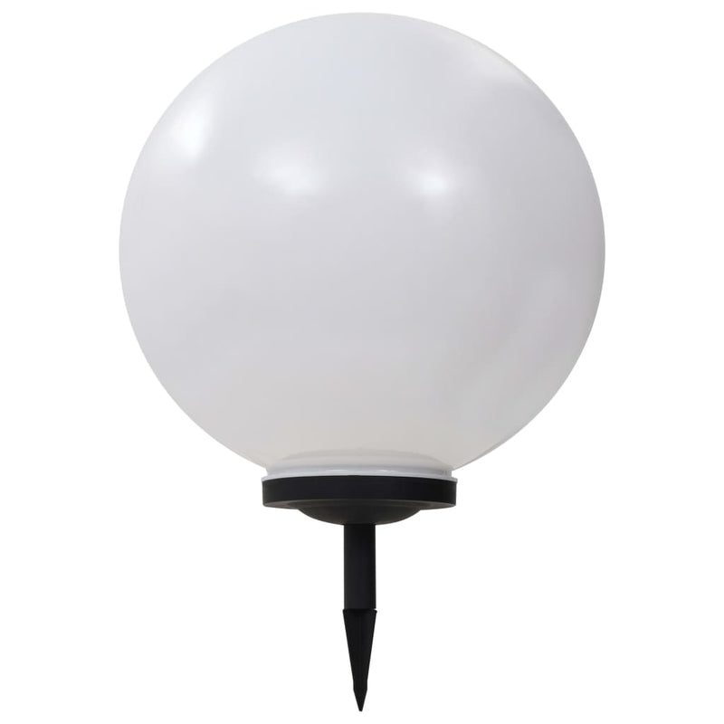 Led-Solarlamp Rond Rgb