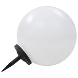 Led-Solarlamp Rond Rgb