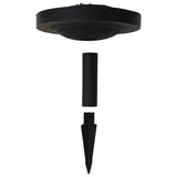 Led-Solarlamp Rond Rgb