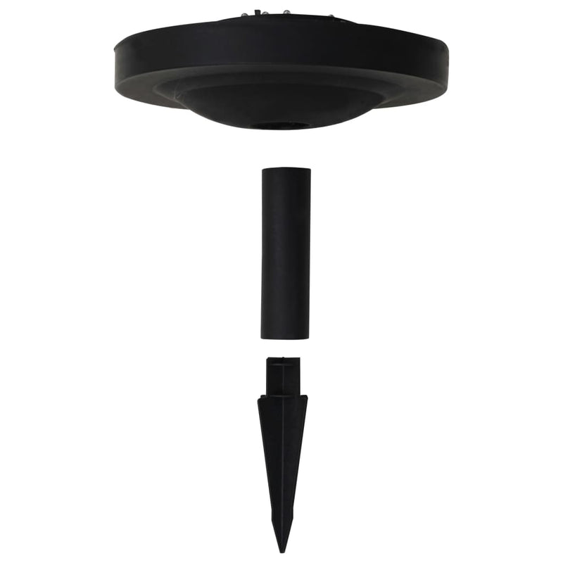 Led-Solarlamp Rond Rgb