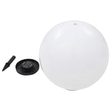 Led-Solarlamp Rond Rgb