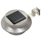 Led-Solarlampen Rond 12 Cm Wit 6 St