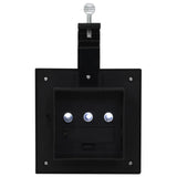 Led-Solarlampen Vierkant 12 Cm 6 St