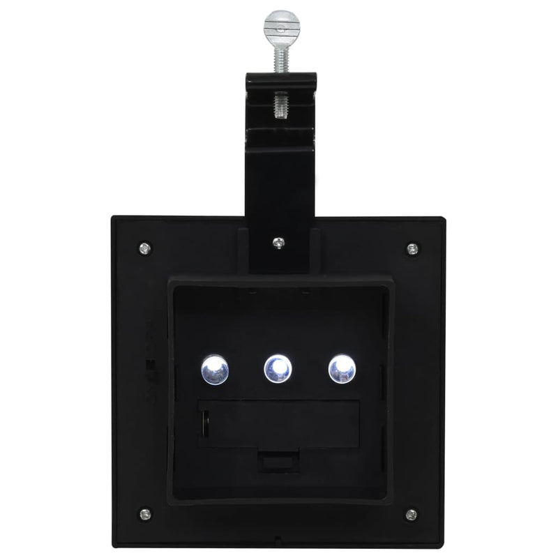 Led-Solarlampen Vierkant 12 Cm 6 St