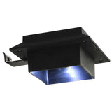 Led-Solarlampen Vierkant 12 Cm 6 St