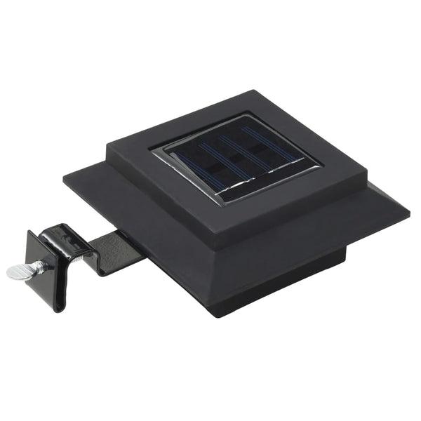 Led-Solarlampen Vierkant 12 Cm 6 St