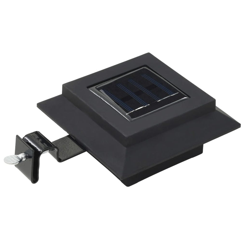 Led-Solarlampen Vierkant 12 Cm 6 St