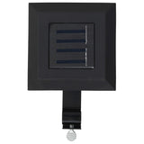 Led-Solarlampen Vierkant 12 Cm 6 St