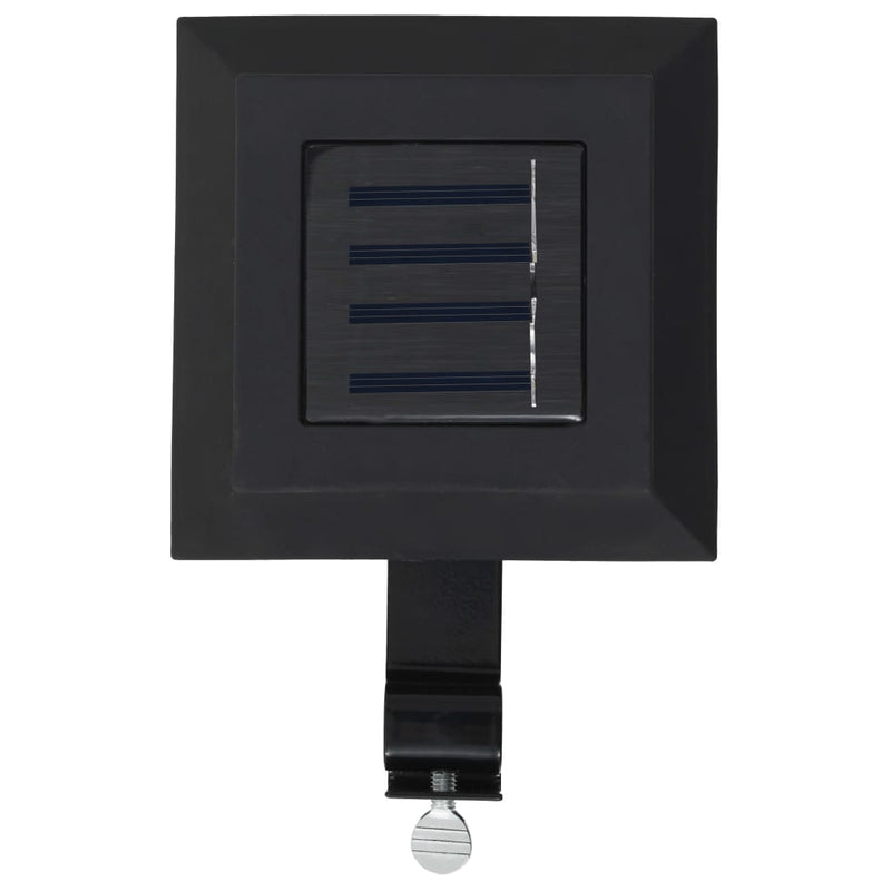 Led-Solarlampen Vierkant 12 Cm 6 St