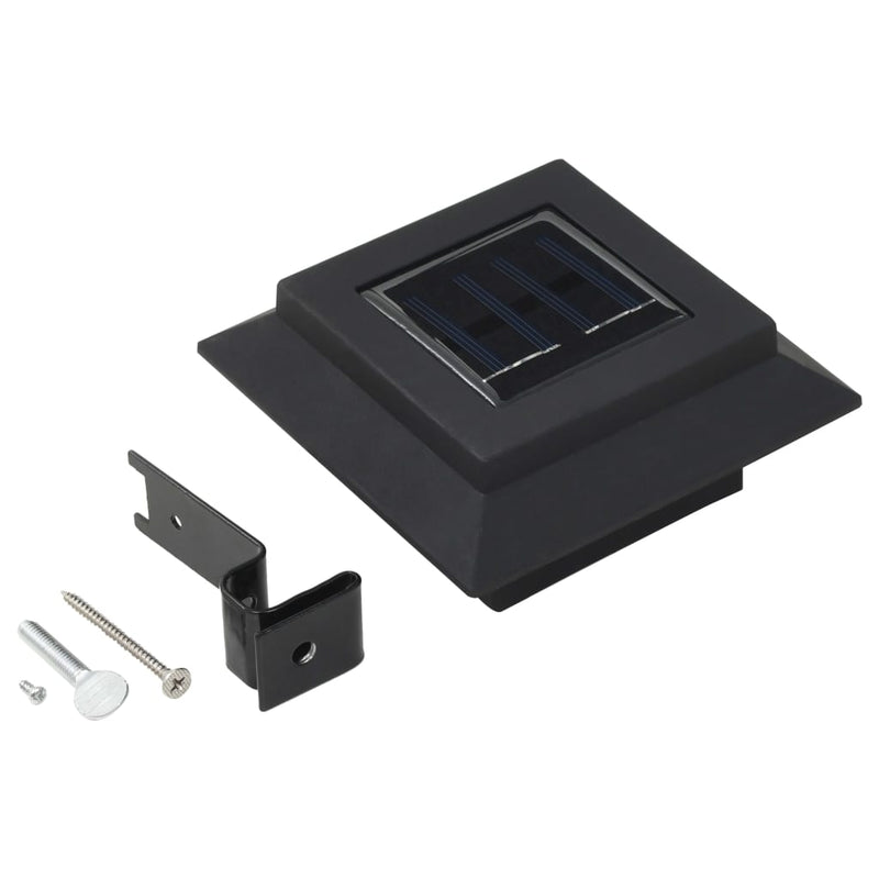 Led-Solarlampen Vierkant 12 Cm 6 St