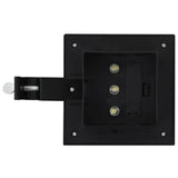 Led-Solarlampen Vierkant 12 Cm 6 St