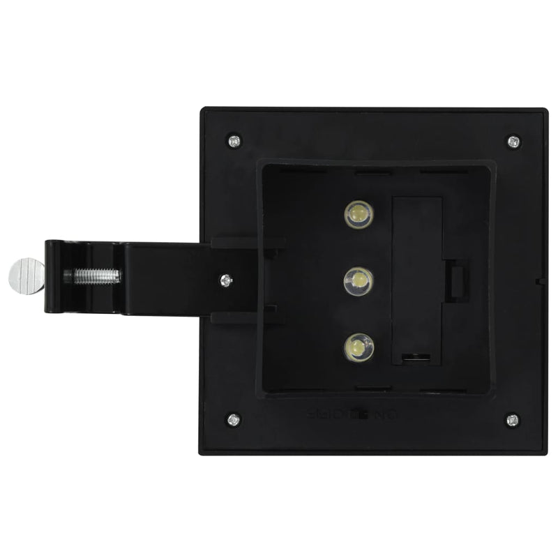 Led-Solarlampen Vierkant 12 Cm 6 St