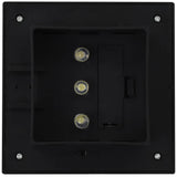 Led-Solarlampen Vierkant 12 Cm 6 St