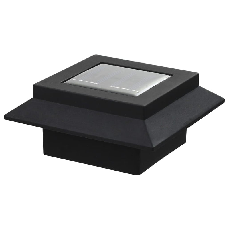 Led-Solarlampen Vierkant 12 Cm 6 St