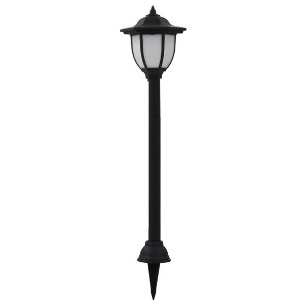 Led-Solarlampen Zwart 3 St