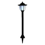 Led-Solarlampen Zwart 3 St
