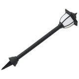 Led-Solarlampen Zwart 3 St