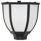 Led-Solarlampen Zwart 3 St