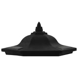 Led-Solarlampen Zwart 3 St