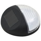 Led-Wandlampen Solar Rond 12 St