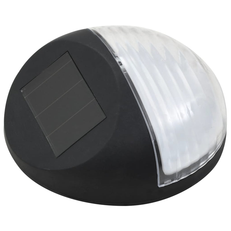 Led-Wandlampen Solar Rond 12 St