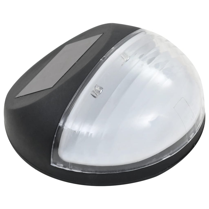 Led-Wandlampen Solar Rond 12 St