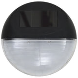 Led-Wandlampen Solar Rond 12 St