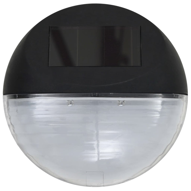 Led-Wandlampen Solar Rond 12 St
