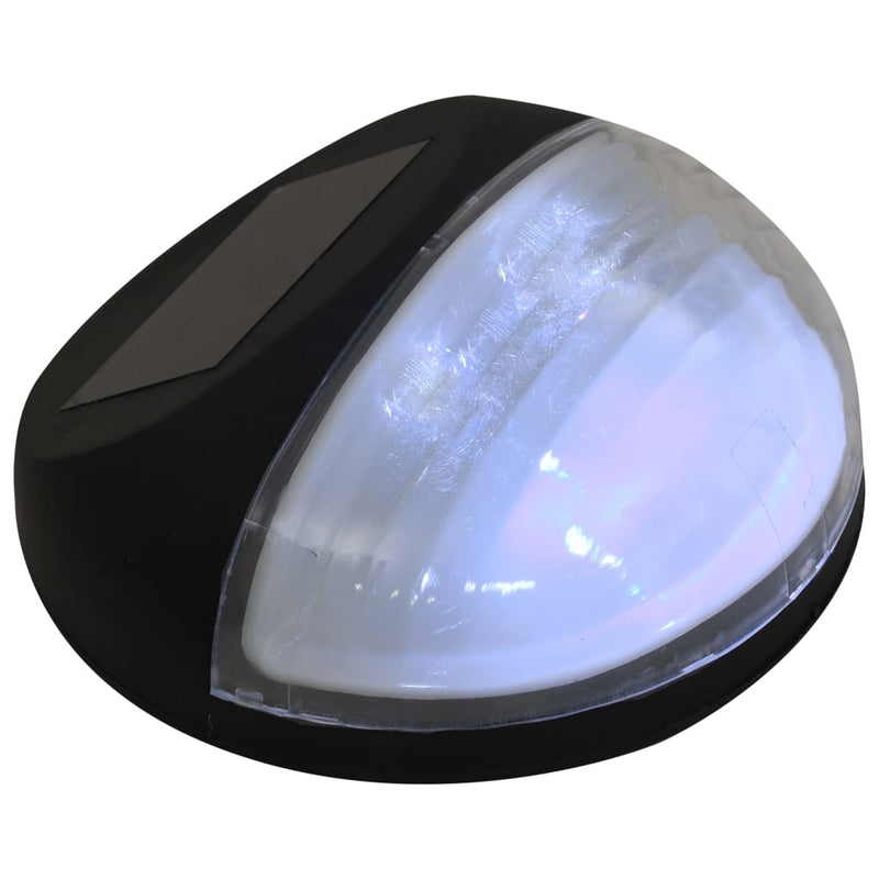 Led-Wandlampen Solar Rond 12 St