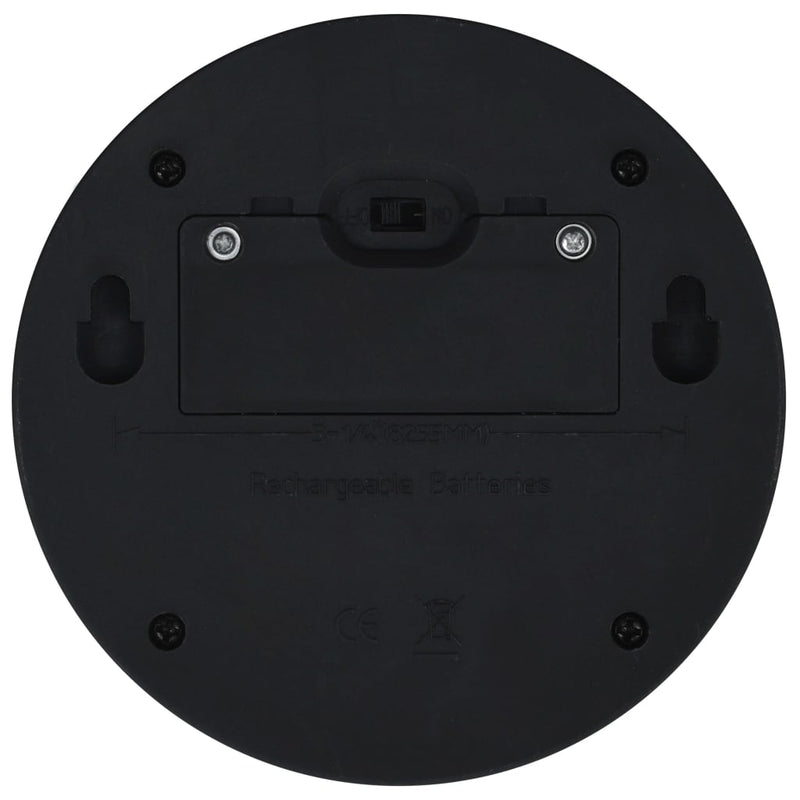 Led-Wandlampen Solar Rond 12 St
