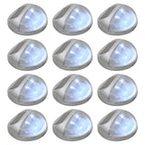 Led-Wandlampen Solar Rond 12 St