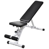 Trainingsbank Met Halterset 60,5 Kg