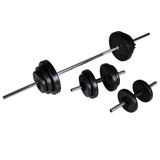 Trainingsbank Met Halterset 30,5 Kg