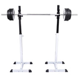 Halter-/Squatrek Met Halterset 30,5 Kg