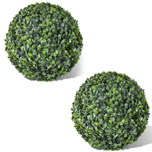 Buxusbol Kunstplant 35 Cm 2 St