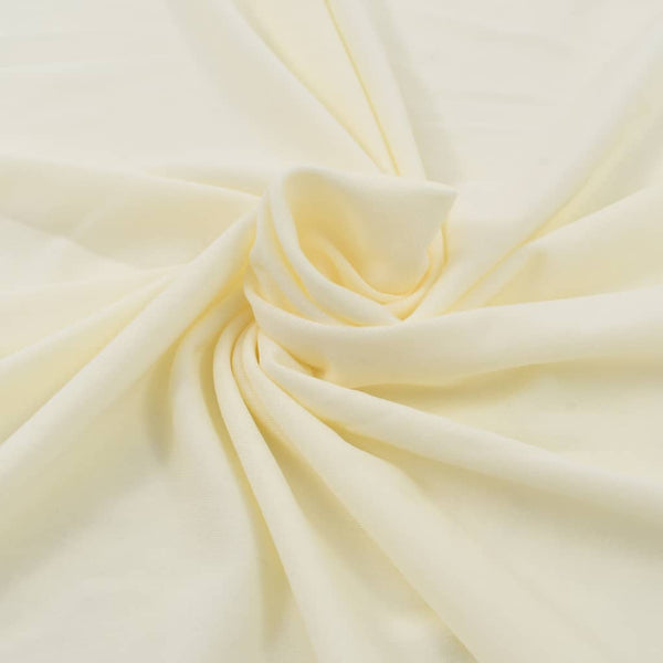 2 St Tafelhoezen Stretch Met Rok 180X74 Cm Crème