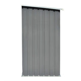 Haardhoutschuur 163X83X154 Cm Gegalvaniseerd Staal