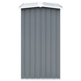 Haardhoutschuur 172X91X154 Cm Gegalvaniseerd Staal