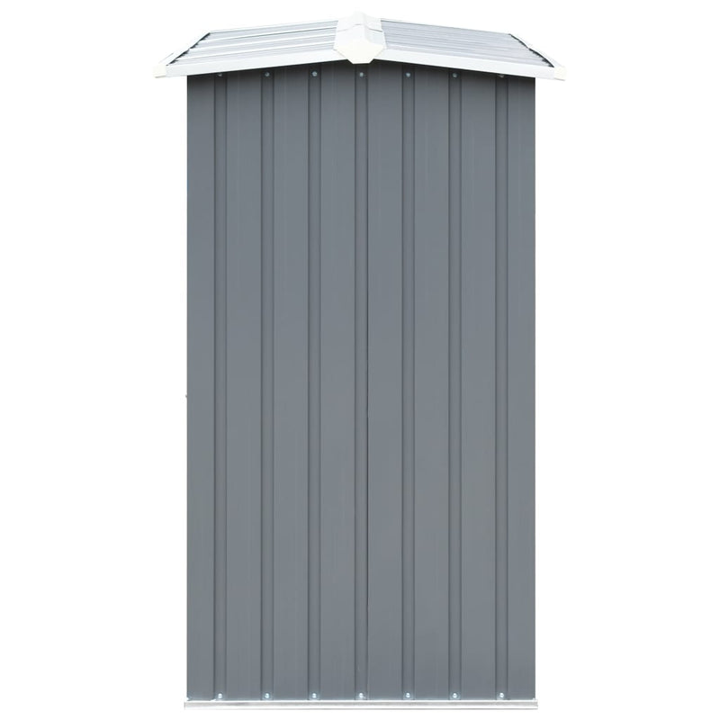 Haardhoutschuur 172X91X154 Cm Gegalvaniseerd Staal
