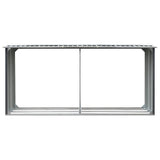 Haardhoutschuur 330X92X153 Cm Gegalvaniseerd Staal