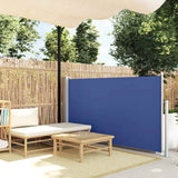 Windscherm Uittrekbaar Blauw