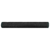 Tennisscherm 1X100 M Hdpe Zwart
