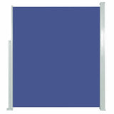 Windscherm Uittrekbaar Blauw