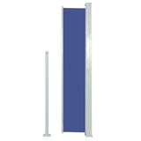 Windscherm Uittrekbaar Blauw