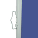 Windscherm Uittrekbaar Blauw